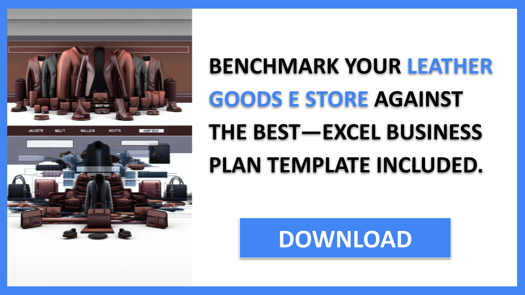 Leather Goods E Store Competition Study FOR LEATHER GOODS E STORE-5