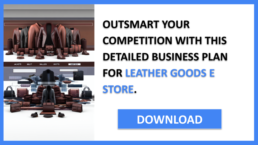 Leather Goods E Store Competition Study FOR LEATHER GOODS E STORE-6