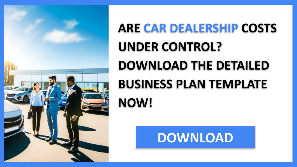 Car Dealership Costs FOR CAR DEALERSHIP-4