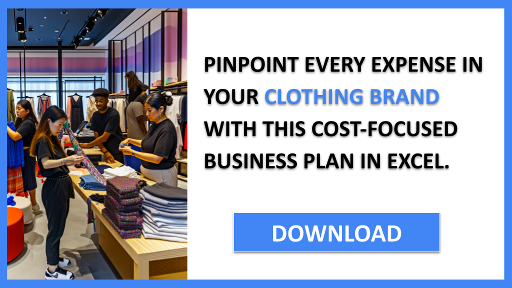 Clothing Brand Costs FOR CLOTHING BRAND-5