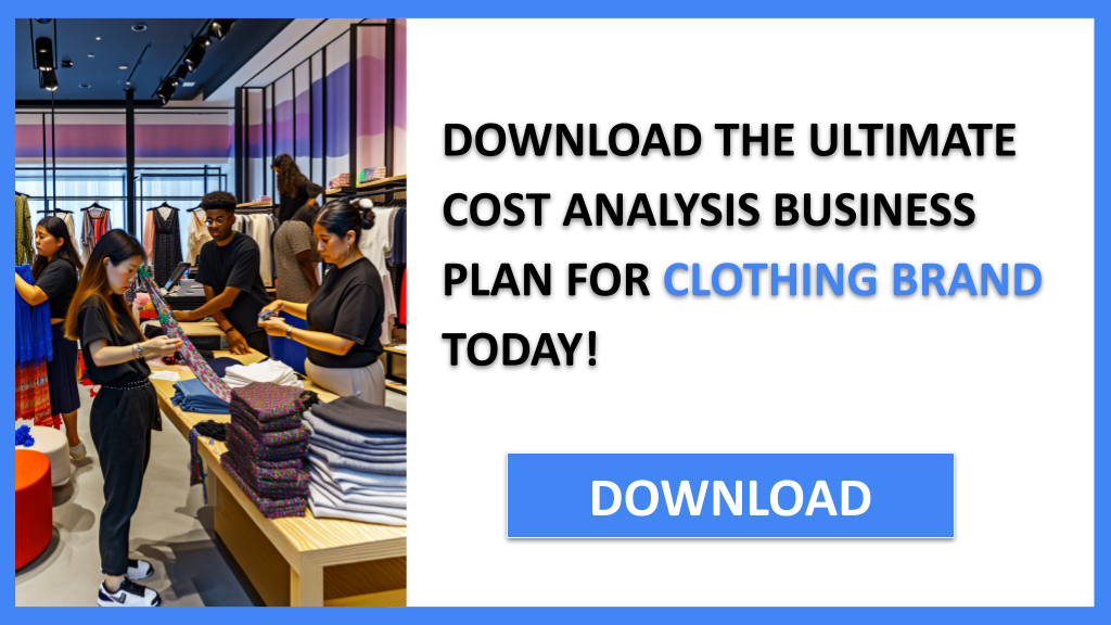 Clothing Brand Costs FOR CLOTHING BRAND-6