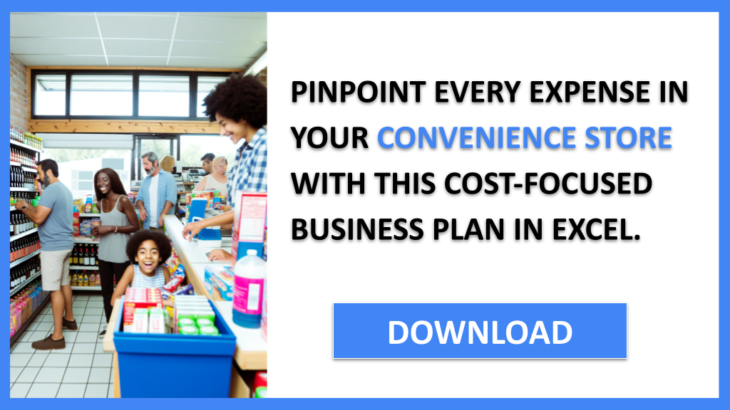 Convenience Store Costs FOR CONVENIENCE STORE-5