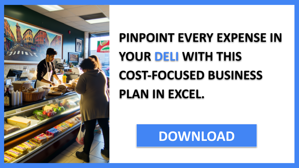 Deli Costs FOR DELI-5