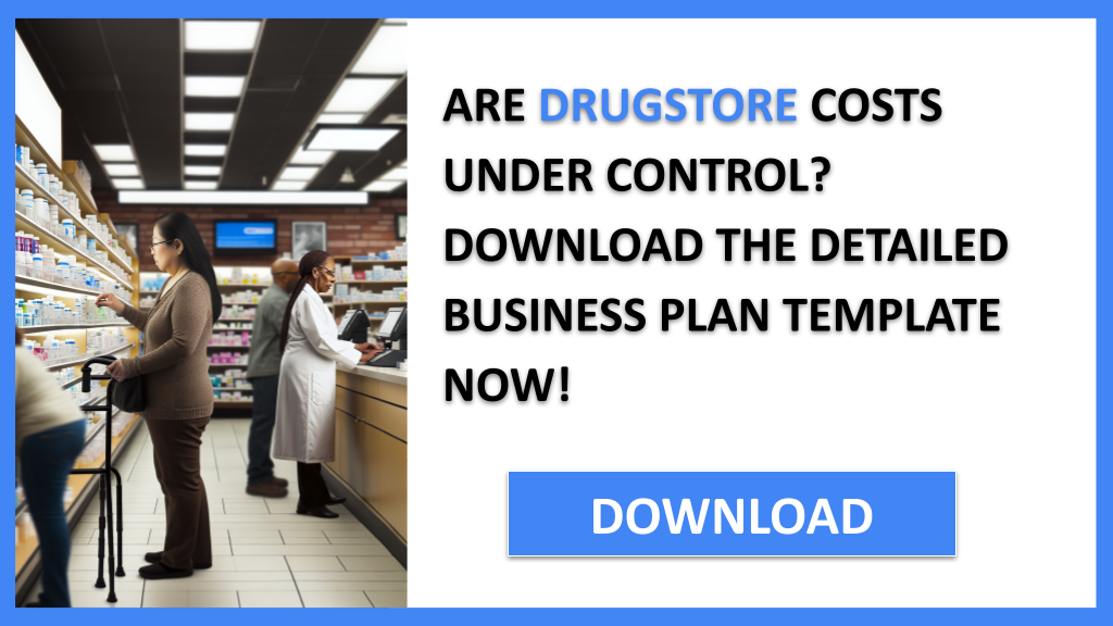 Drugstore Costs FOR DRUGSTORE-4