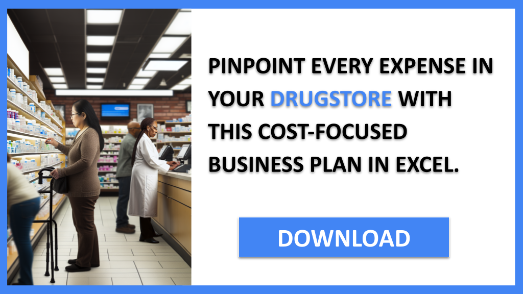 Drugstore Costs FOR DRUGSTORE-5