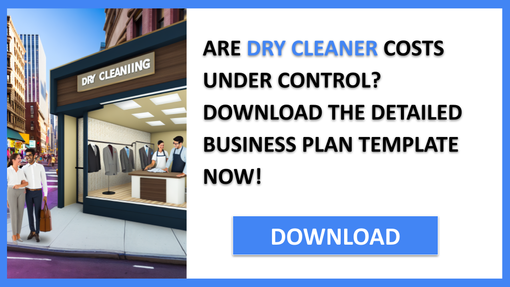 Dry Cleaner Costs FOR DRY CLEANER-4
