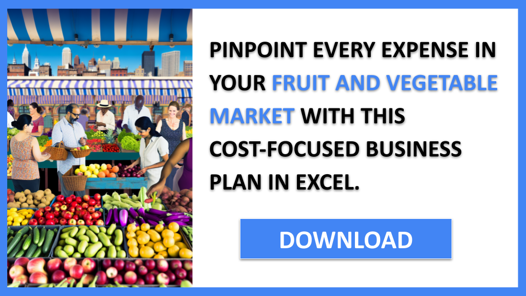 Fruit And Vegetable Market Costs FOR FRUIT AND VEGETABLE MARKET-5