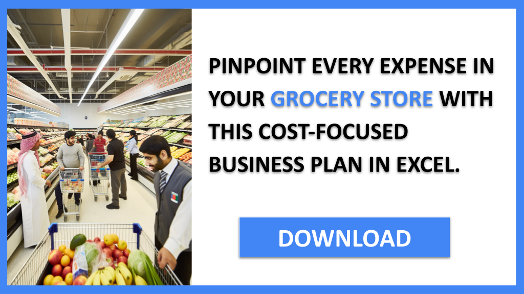 Grocery Store Costs FOR GROCERY STORE-5