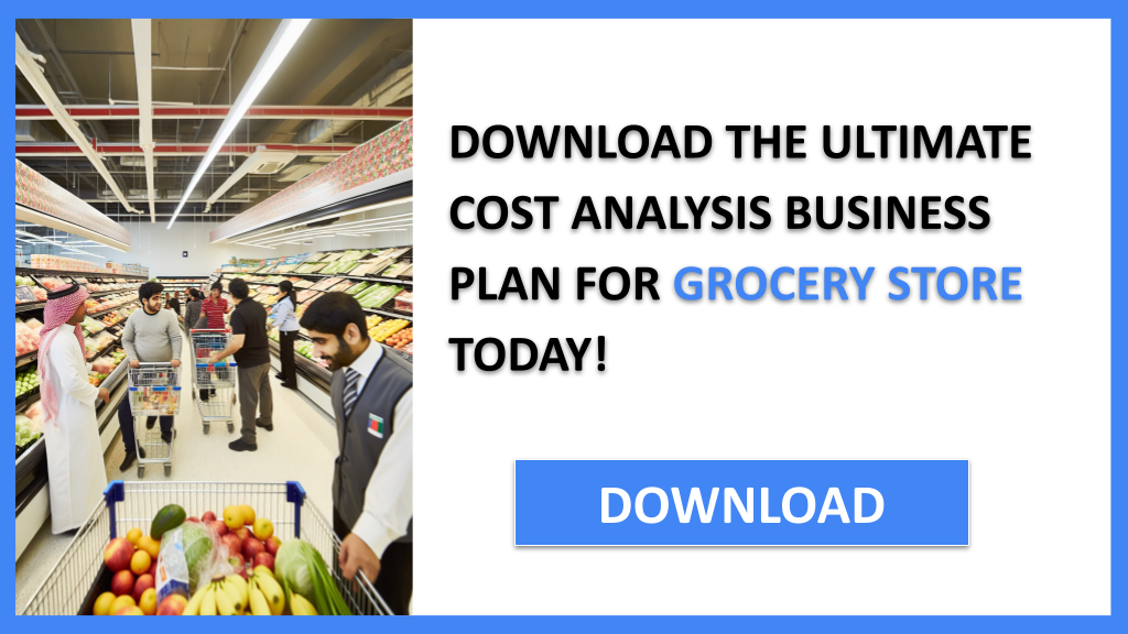 Grocery Store Costs FOR GROCERY STORE-6