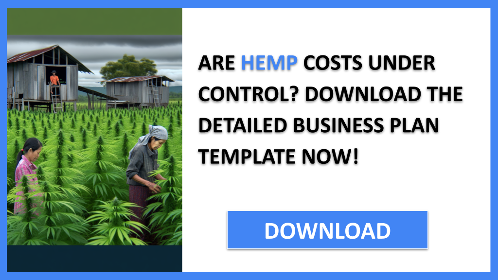 Hemp Costs FOR HEMP-4
