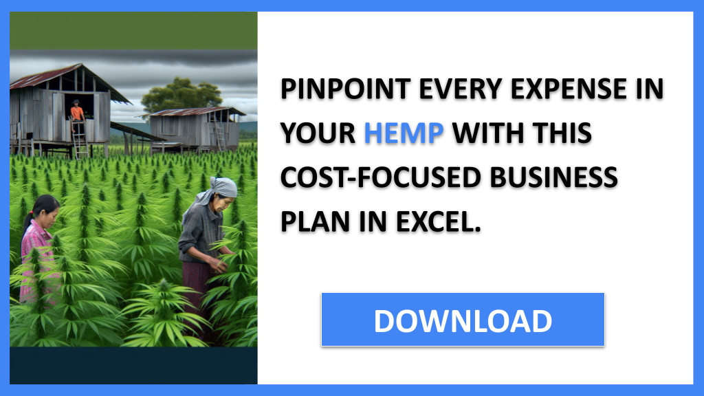 Hemp Costs FOR HEMP-5