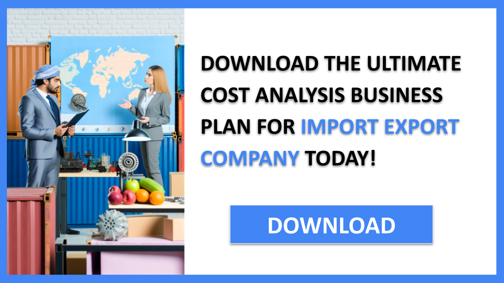 Import Export Company Costs FOR IMPORT EXPORT COMPANY-6