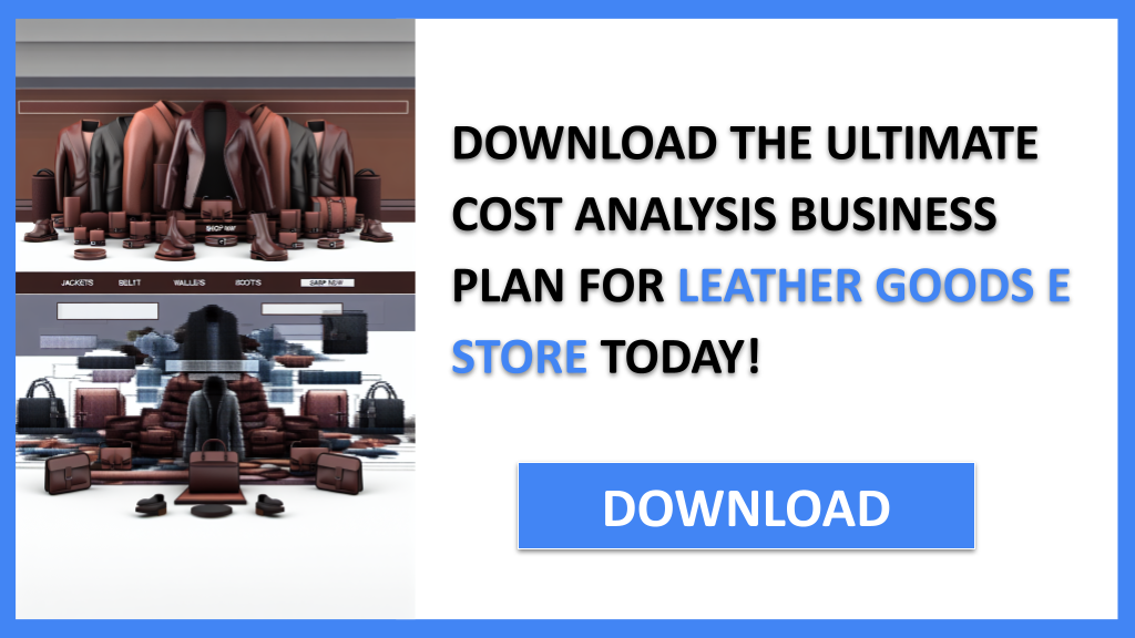 Leather Goods E Store Costs FOR LEATHER GOODS E STORE-6