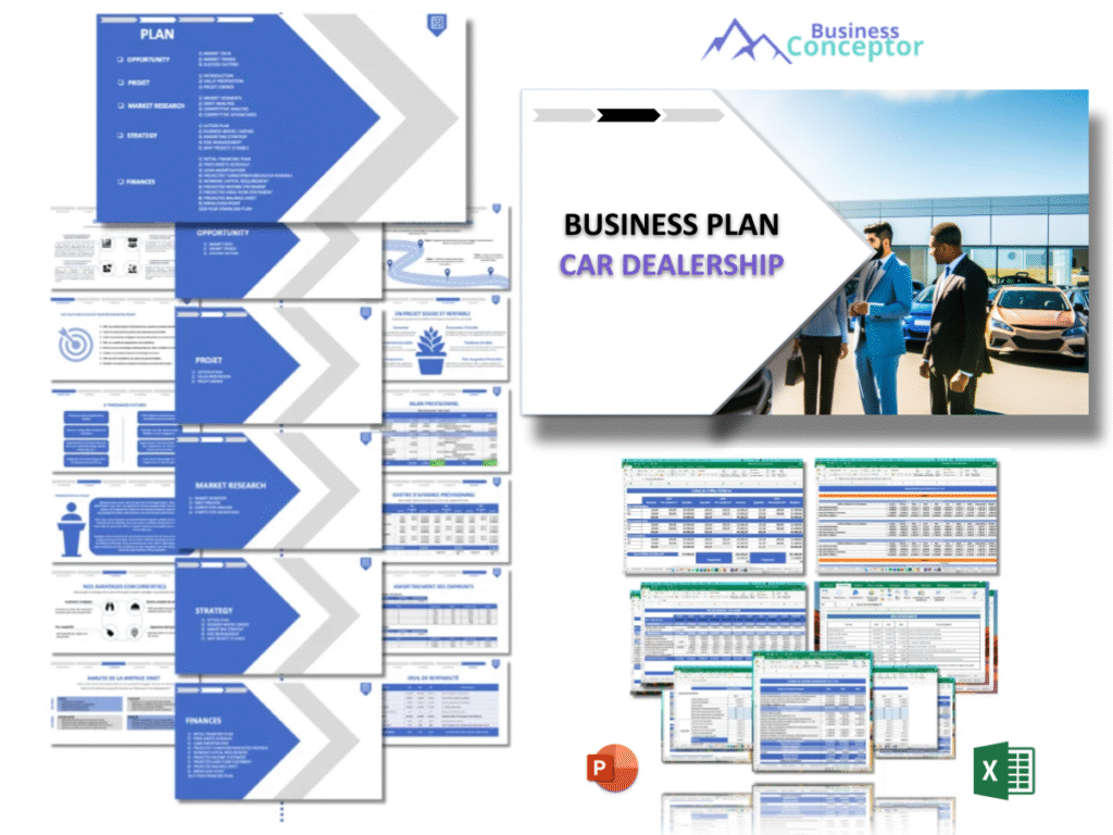 Cover Business plan for Car Dealership