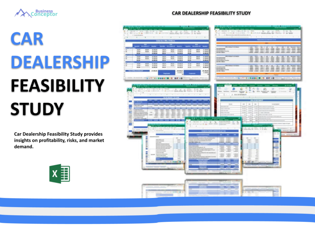 Cover FEASIBILITY STUDY for Car Dealership