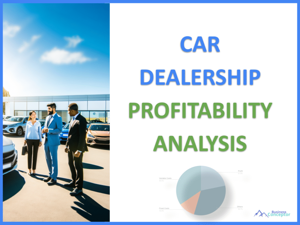 Cover Profitability for Car Dealership