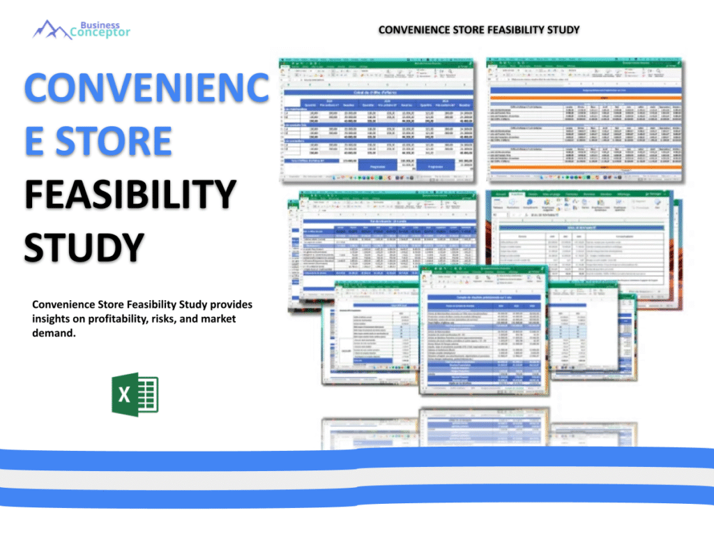 Cover FEASIBILITY STUDY for Convenience Store