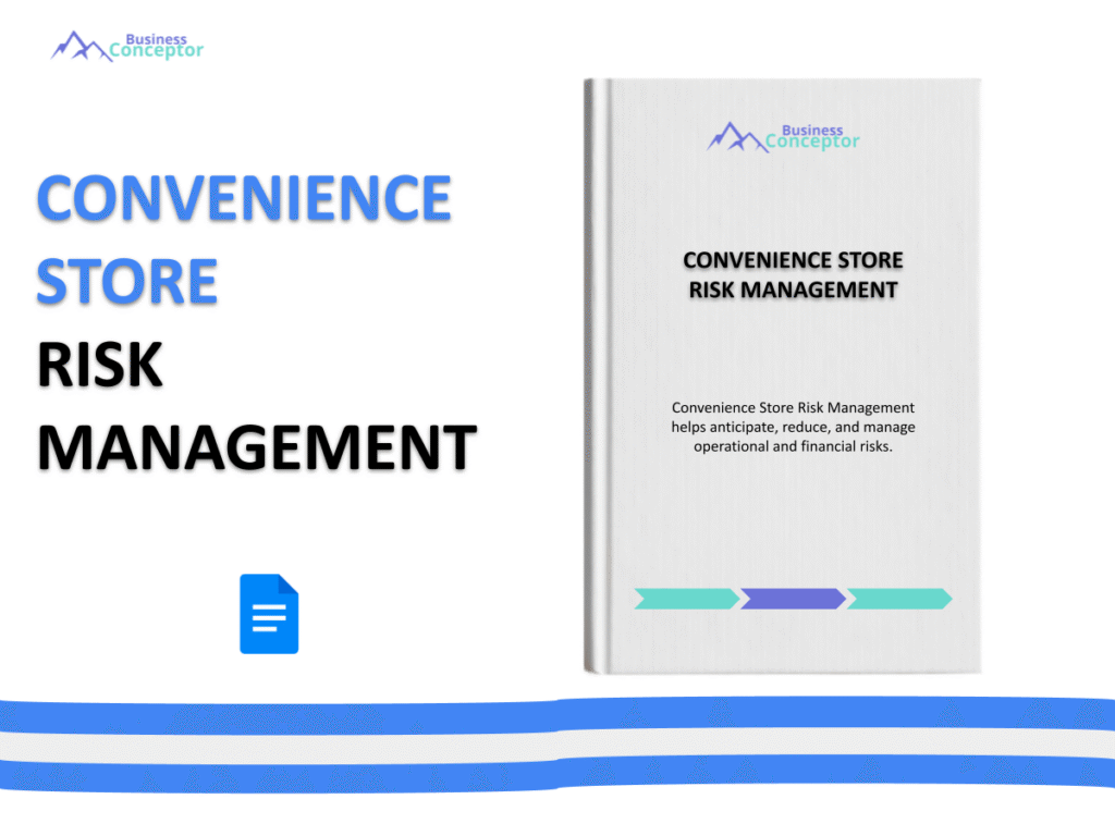Cover RISK MANAGEMENT for Convenience Store