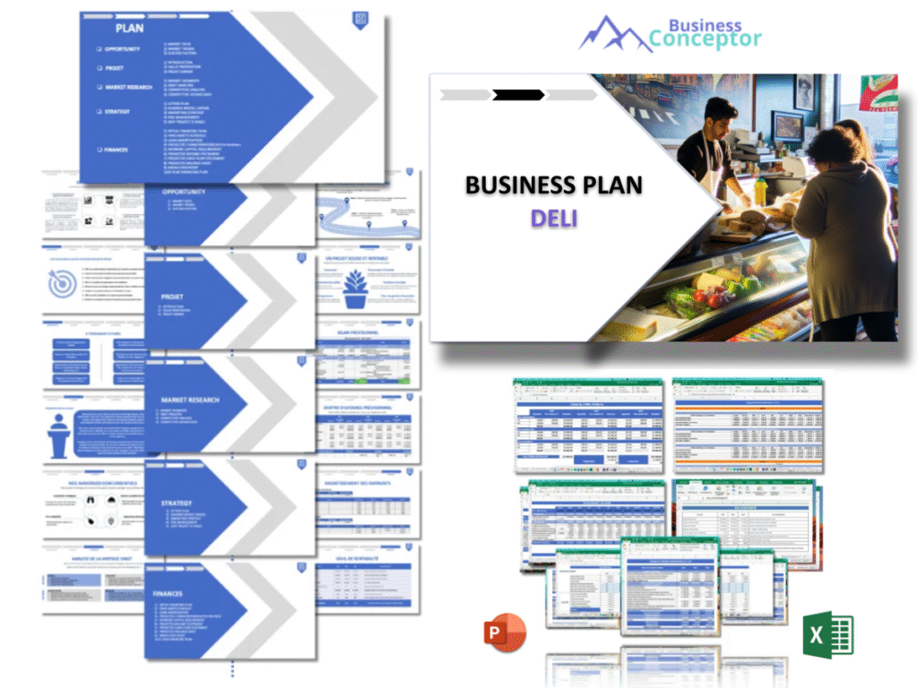 Cover Business plan for Deli