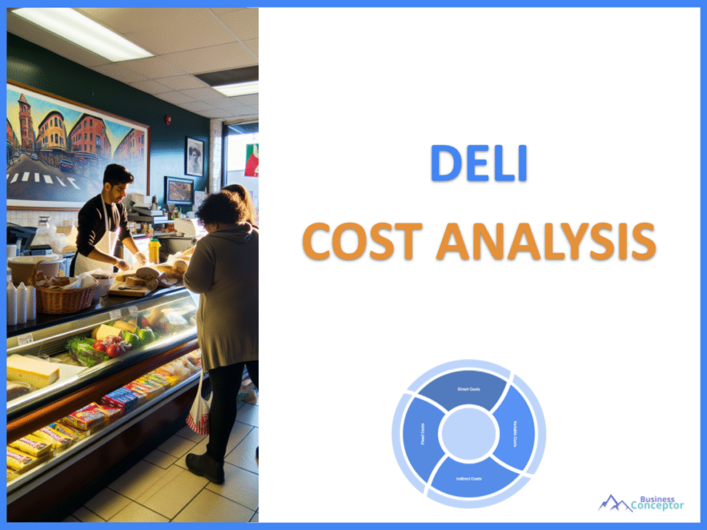 Cover COST ANALYSIS for Deli