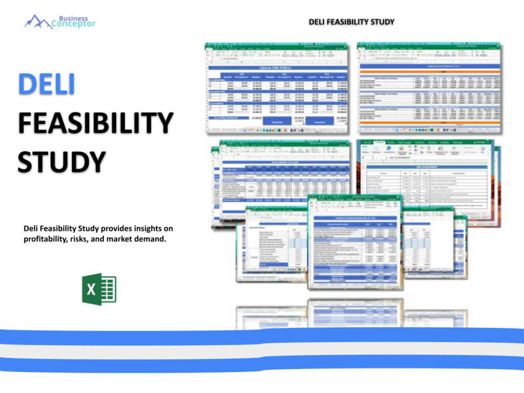 Cover FEASIBILITY STUDY for Deli