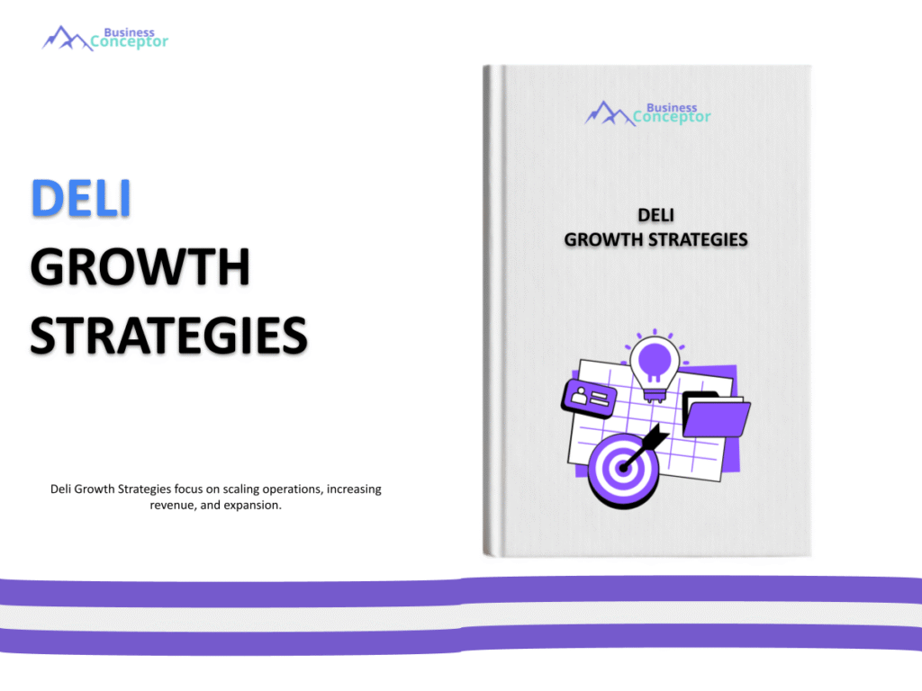 Cover GROWTH STRATEGIES AND SCALINGS for Deli