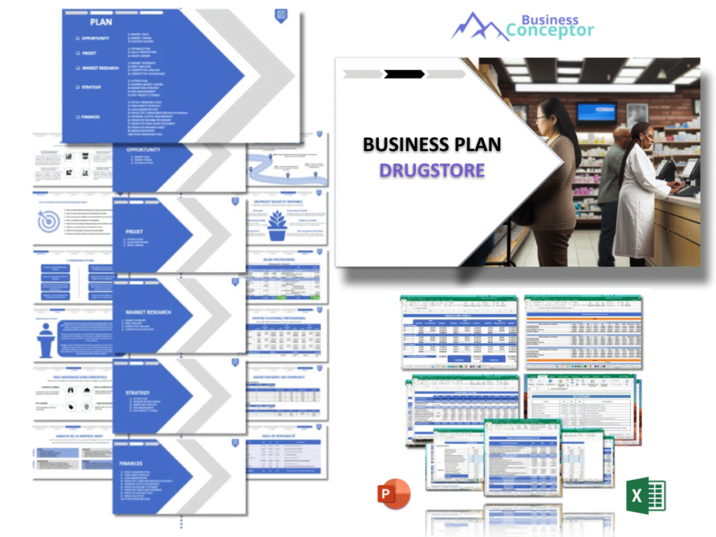 Cover Business plan for Drugstore