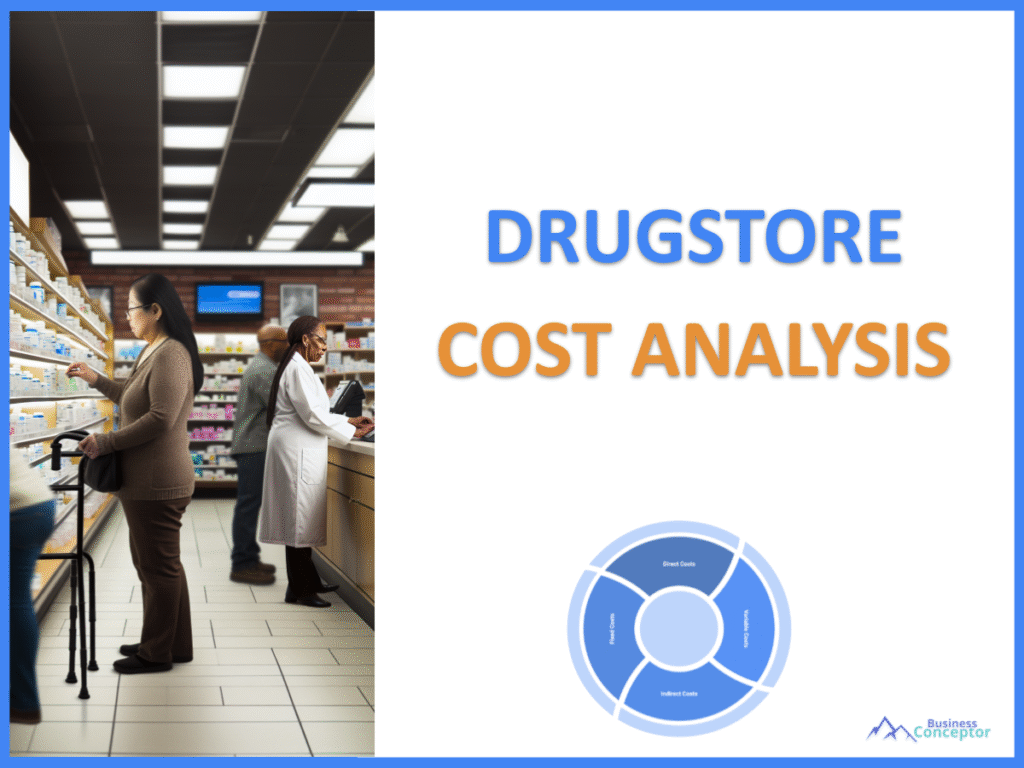Cover COST ANALYSIS for Drugstore