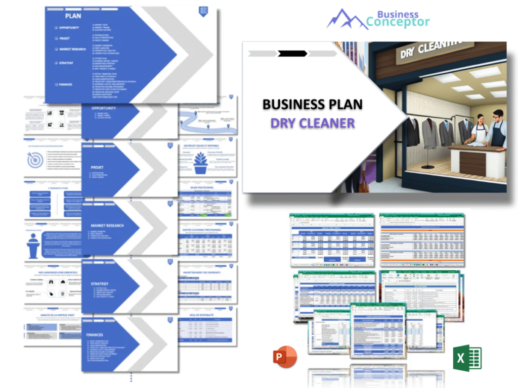 Cover Business plan for Dry Cleaner