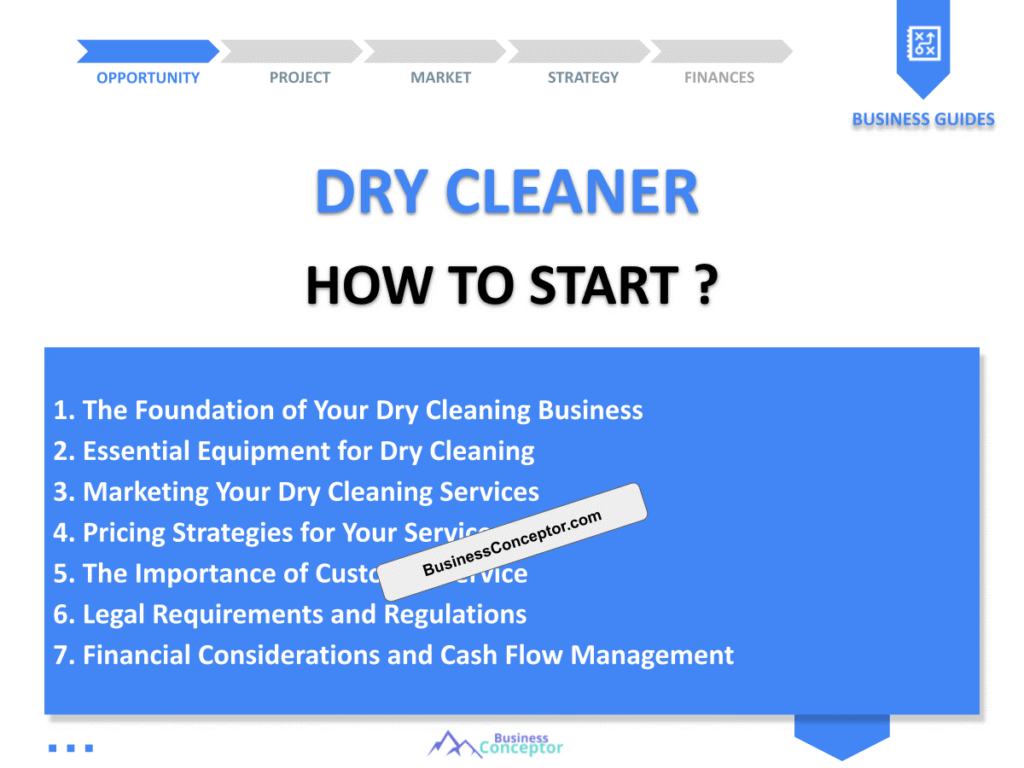 Cover COMPLETE GUIDE for Dry Cleaner
