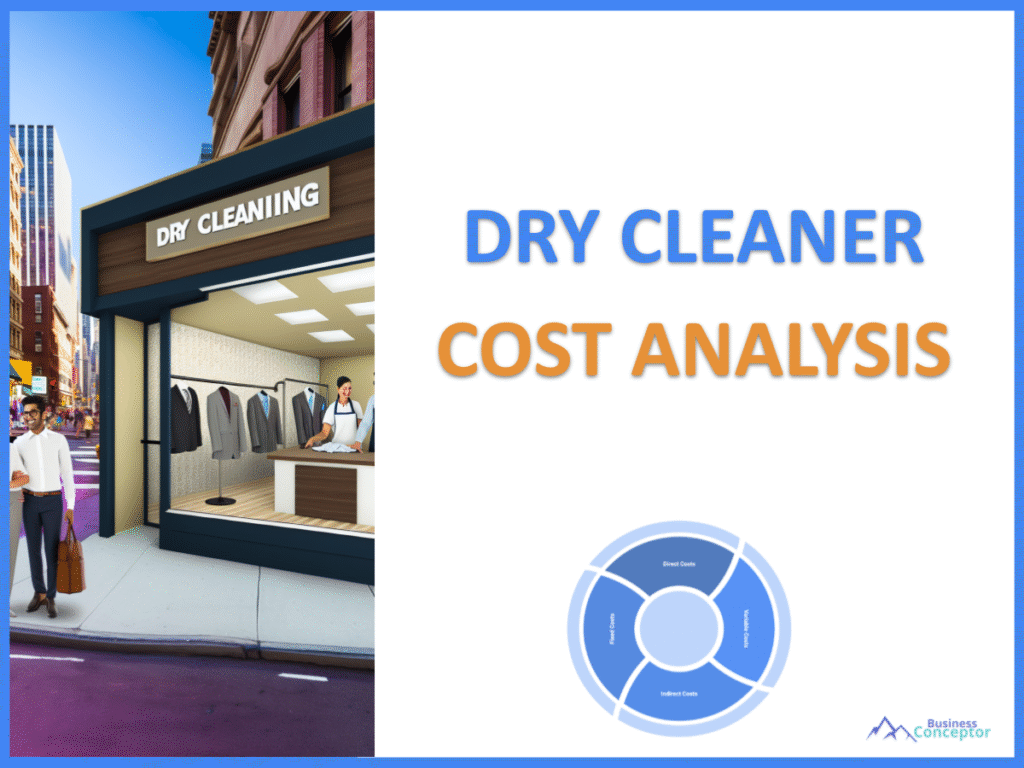 Cover COST ANALYSIS for Dry Cleaner