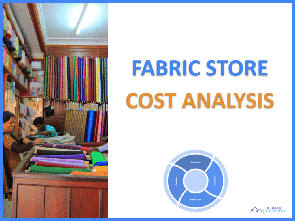 Cover COST ANALYSIS for Fabric Store