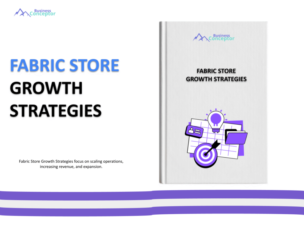 Cover GROWTH STRATEGIES AND SCALINGS for Fabric Store