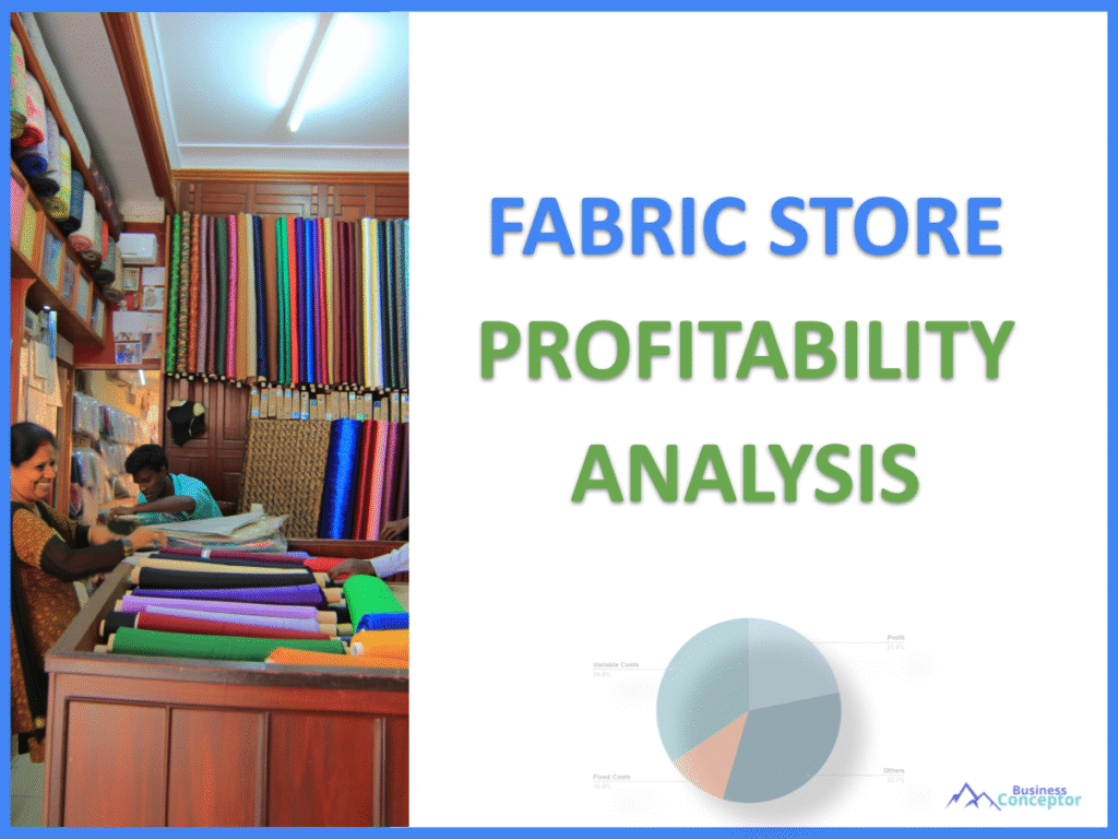 Cover Profitability for Fabric Store