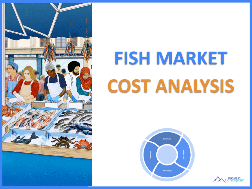 Cover COST ANALYSIS for Fish Market