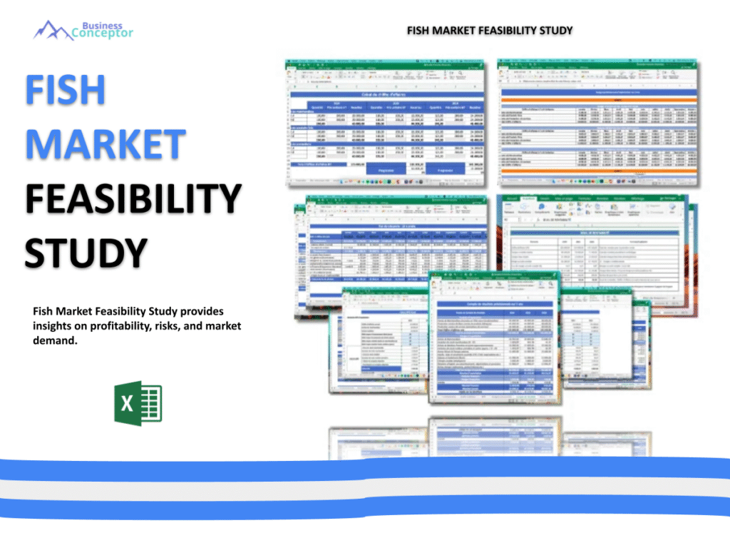 Cover FEASIBILITY STUDY for Fish Market