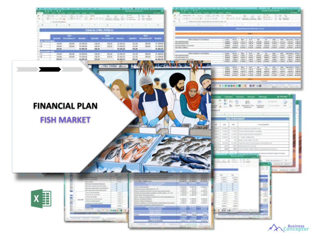 Cover Financial plan for Fish Market