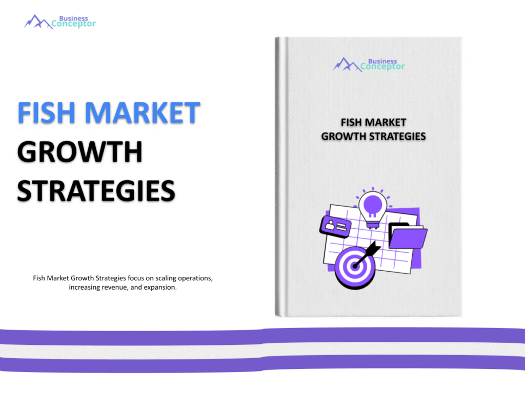Cover GROWTH STRATEGIES AND SCALINGS for Fish Market