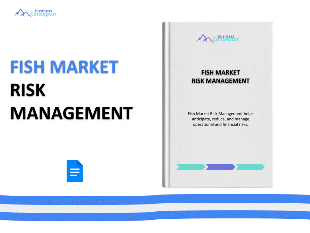 Cover RISK MANAGEMENT for Fish Market