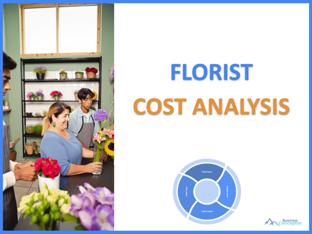 Cover COST ANALYSIS for Florist