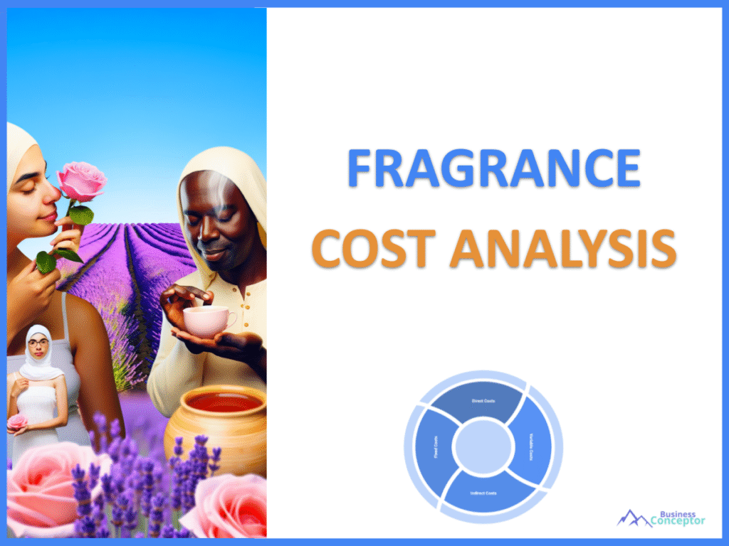 Cover COST ANALYSIS for Fragrance