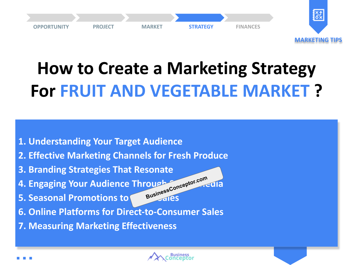 Building a Fruit And Vegetable Market Marketing Plan: Step-by-Step ...