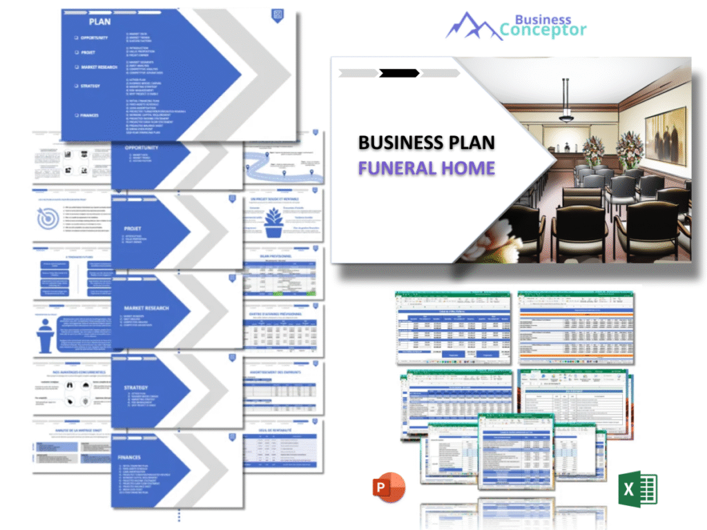 Cover Business plan for Funeral Home