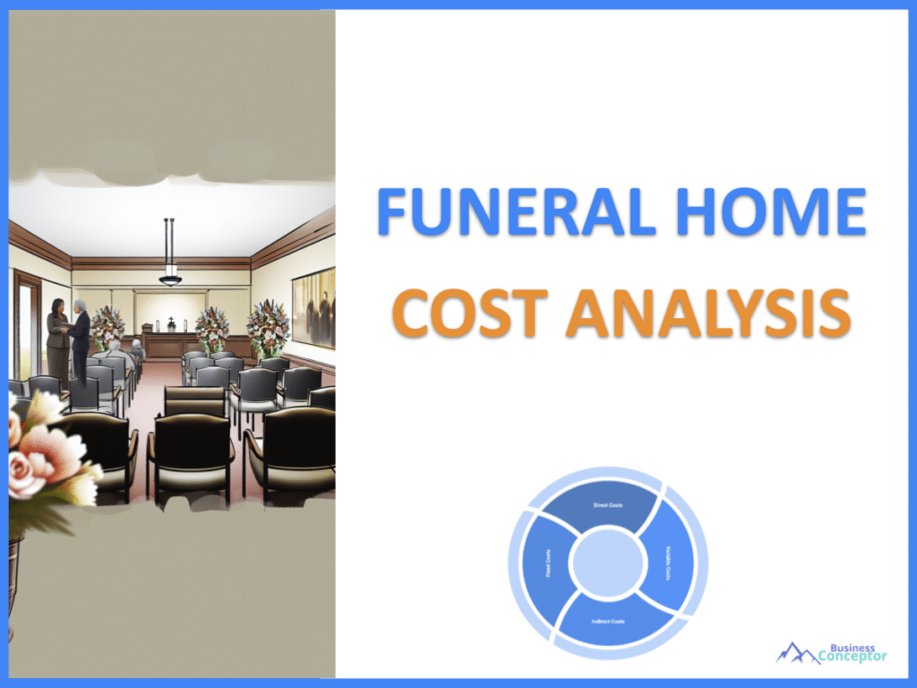 Cover COST ANALYSIS for Funeral Home