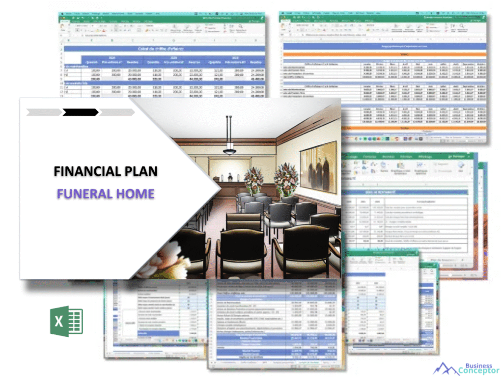 Cover Financial plan for Funeral Home