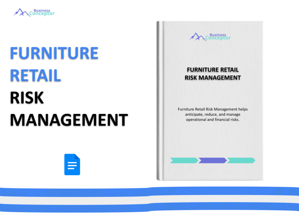Cover RISK MANAGEMENT for Furniture Retail