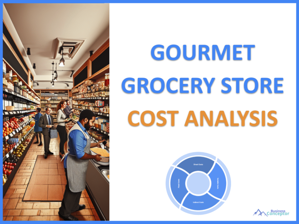 Cover COST ANALYSIS for Gourmet Grocery Store