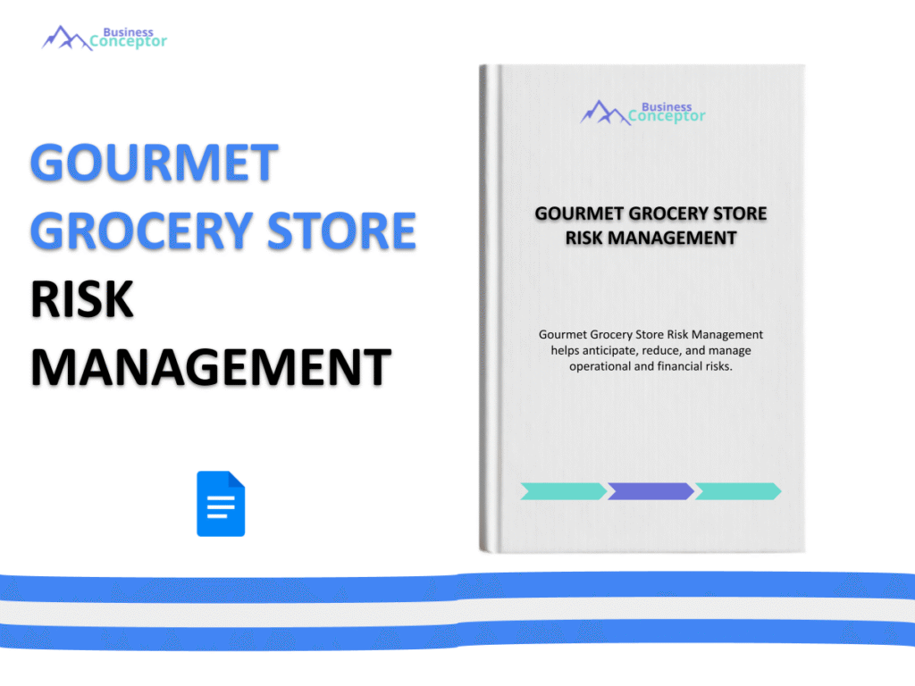 Cover RISK MANAGEMENT for Gourmet Grocery Store