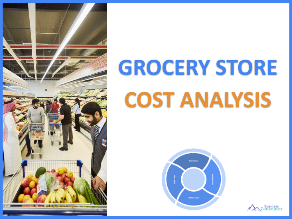 Cover COST ANALYSIS for Grocery Store