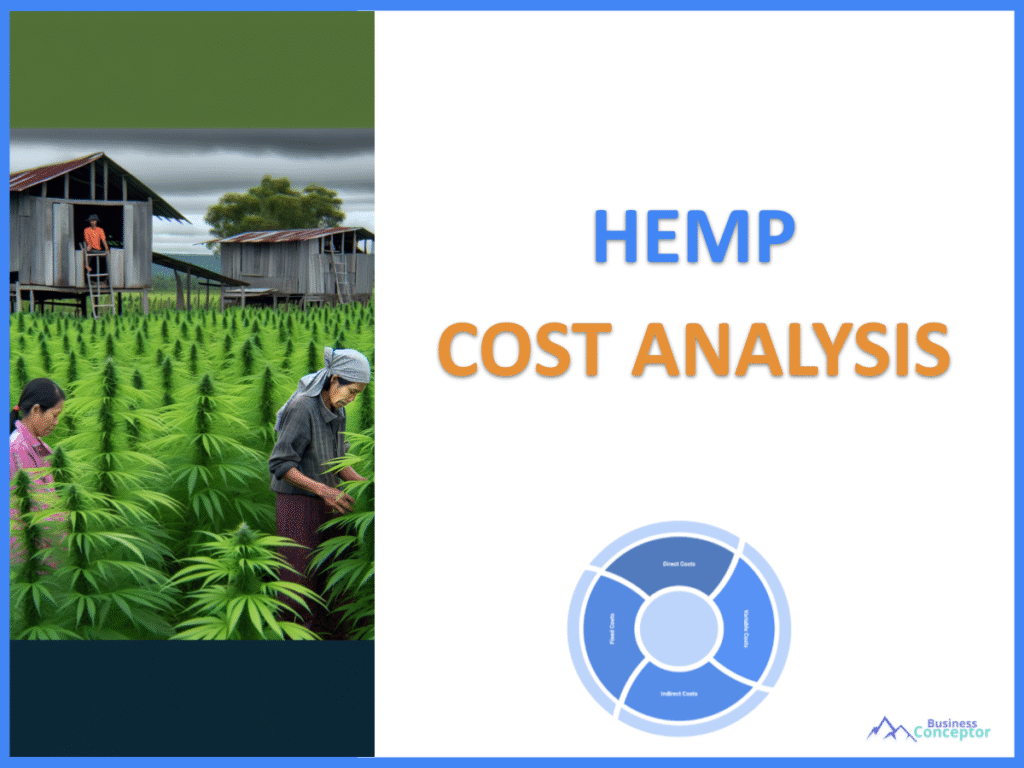 Cover COST ANALYSIS for Hemp